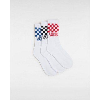 DROP V CLASSIC CHECK CREW SOCK