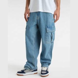 Service Cargo Loose Denim Pant