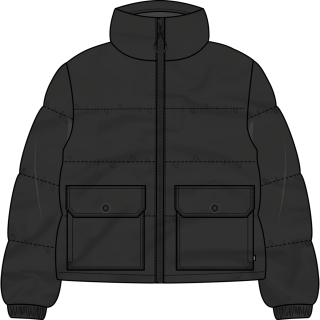 MTE Aubrey Primaloft Puffer