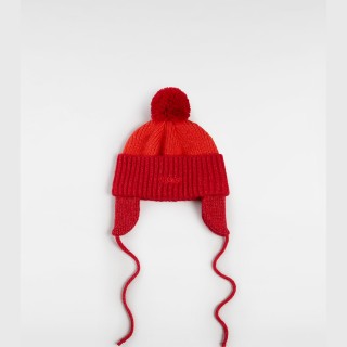 Vans 66 Earflap Pom Beanie