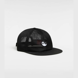 Skate Yin Yang Eyes Mesh 6-Panel