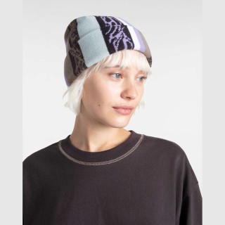 Skate Tribal Cuff Beanie