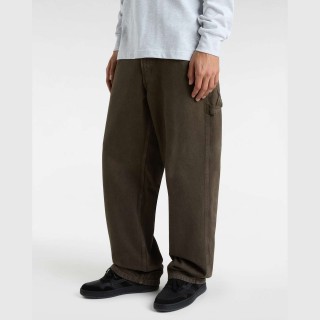Drill Chore Carpenter Loose Denim Pant