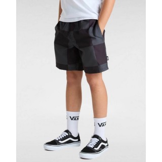 Primary Checkerboard Elastic Boardshort