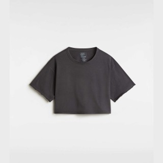 Relaxed Crop Wash SS Tee