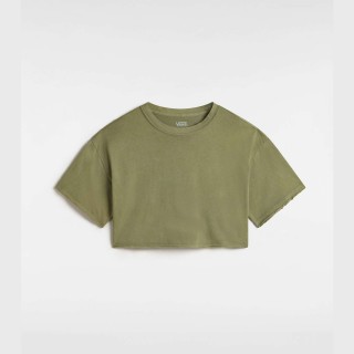 Relaxed Crop Wash SS Tee
