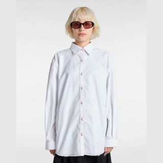 Gillian Graphic Button Down