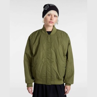 Bennett Quilted Bomber