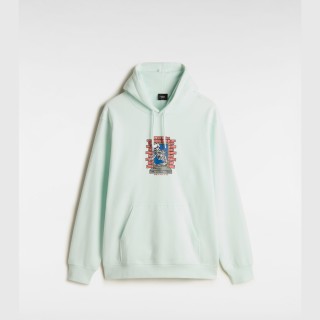 Skull Window Pullover