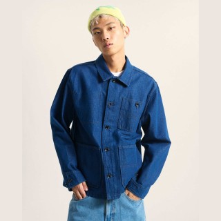 Drill Chore Denim Jacket