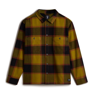 Larkspur Plaid Flannel