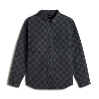 Hastings Checkerboard Denin LS Woven