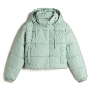 MTE Hillgate Cropped Puffer