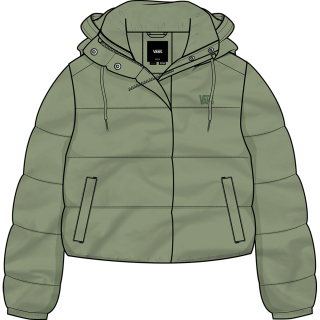MTE Hillgate Cropped Puffer