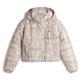 MTE Hillgate AOP Cropped Puffer