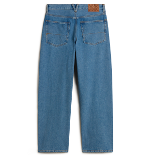 Check-5 Baggy Denim Pant