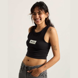 Upworn Fitted Tank