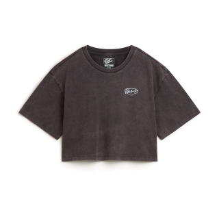 Era Script Relaxed Crop SS