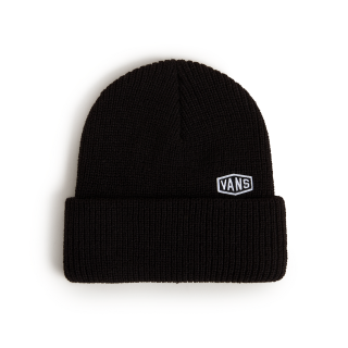 Hex Patch Cuff Beanie