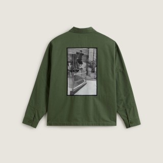 Skate Atiba Haze Military Overshirt