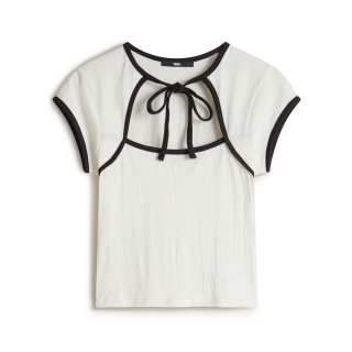 Kari Tie Neck Top