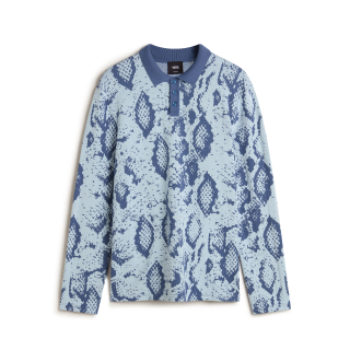RAW INSTINCT LS POLO