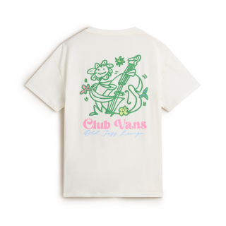 FLOWER CHELLO OS TEE