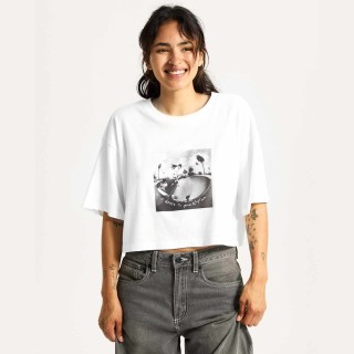 Rhythm Relaxed Crop ss