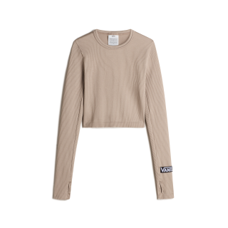 MTE Crosspath Seamless LS Crop