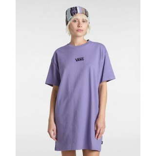 CENTER VEE TEE DRESS