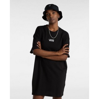 CENTER VEE TEE DRESS