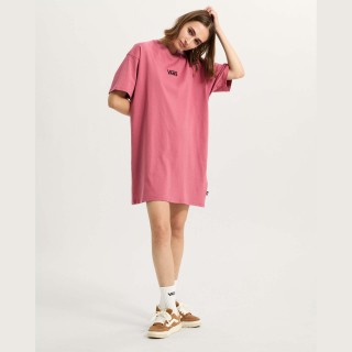 CENTER VEE TEE DRESS