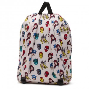 Vans x marvel outlet old skool ii backpack