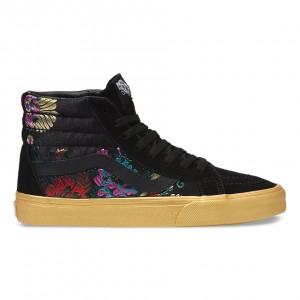 Vans sk8 hi festival satin outlet