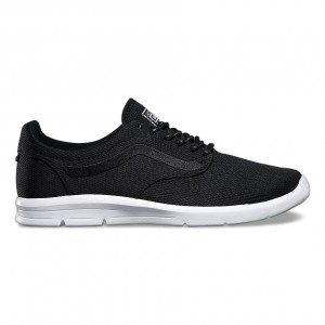 vans iso 1.5 black white