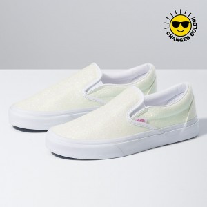 Tan slip on best sale vans