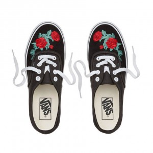Vans rose thorns authentic discount