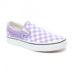 Violet ice vans slip ons online
