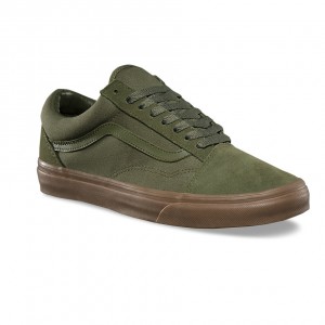 Vans old skool winter moss gum on sale