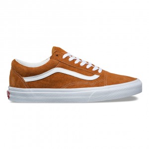 Tan old clearance skool vans womens