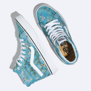 Vans van gogh sk8 hi discount