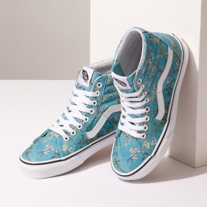 Vans sk8 hi sale van gogh
