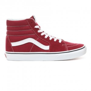 Sk8 hi rumba red top