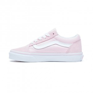 baby pink vans old skool