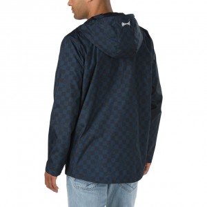 Vans x independent checkerboard anorak store