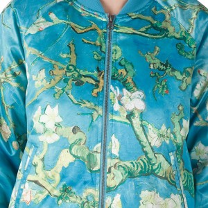 Vans van sale gogh bomber