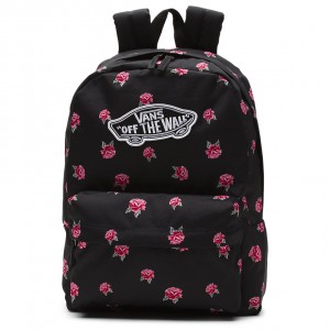 Black rose vans best sale backpack