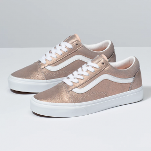 Old skool vans rose gold store
