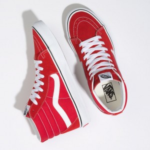 Tan sk8 hi vans new arrivals