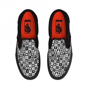 Supreme x discount vans slip ons